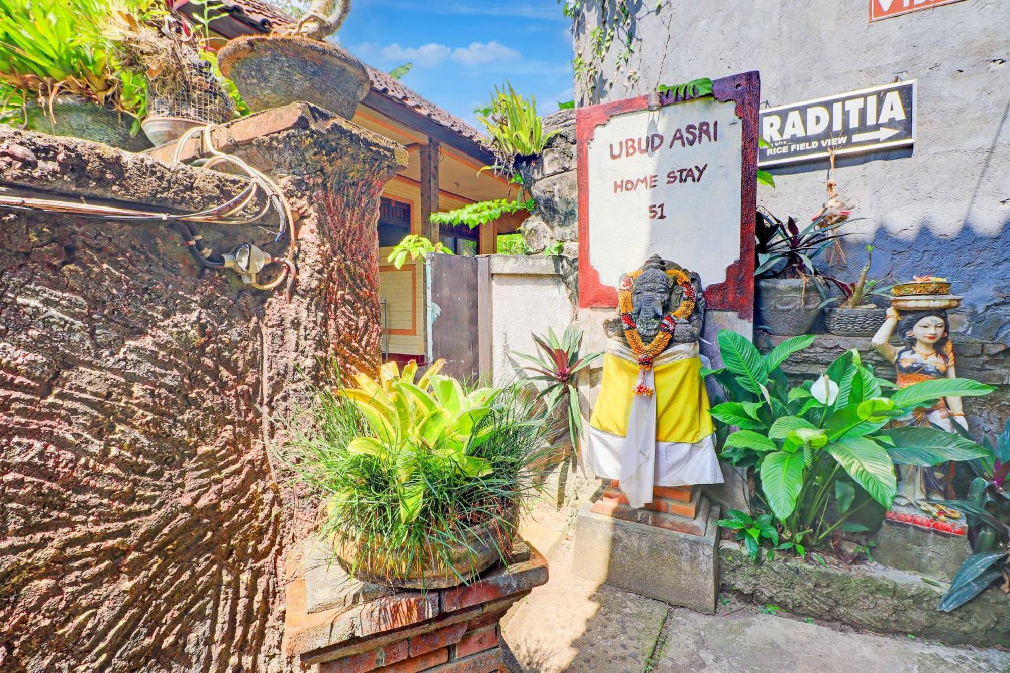 Hotel O Ubud Asri Homestay Near Monkey Forest Exteriör bild